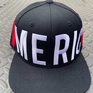 BLVCK SCALE America Snapback BLACK SCALE